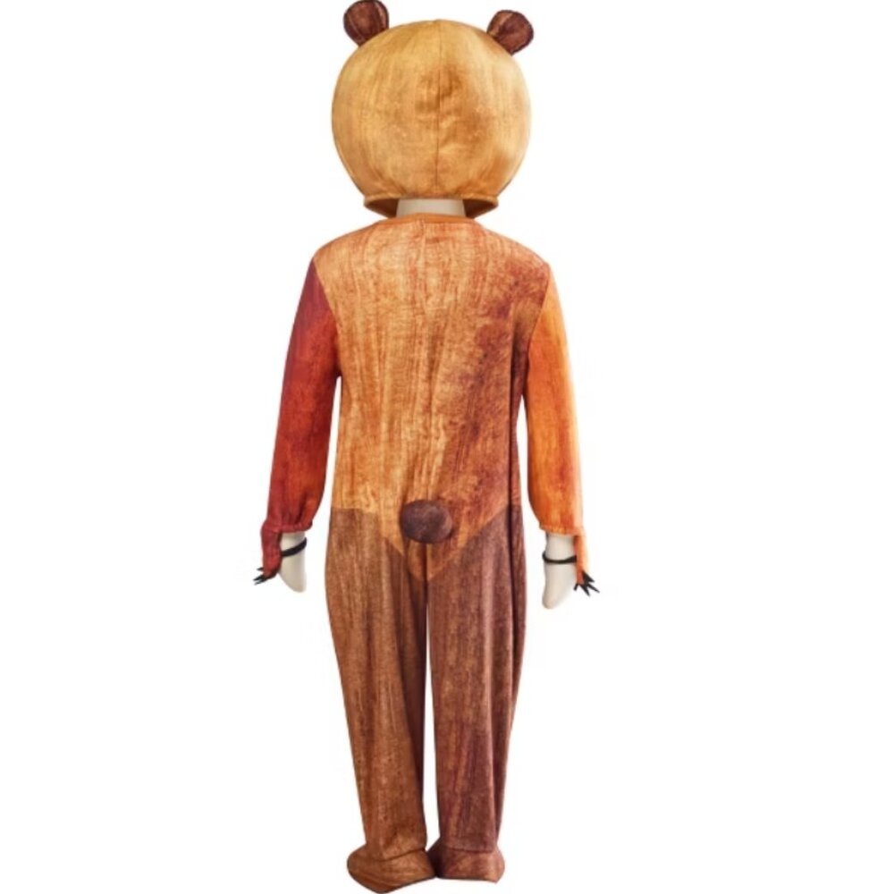 Brown Bear Halloween Costume 4T What Do You See Storybook Jumpsuit Toddler - Picture 2 of 5